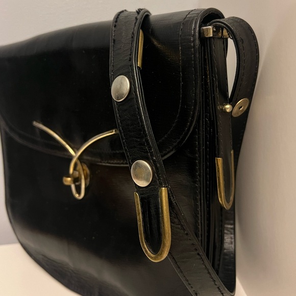 🖤 Rare 1950's Dofan Calfskin French Purse Genuine Leather Vintage 🖤 - Picture 3 of 16